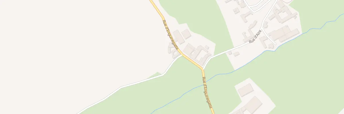 Plan du 39 Rue d’Enguinegatte à Enquin-lez-Guinegatte