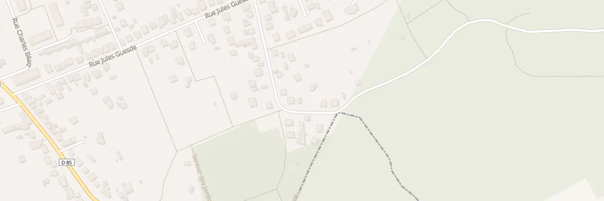 Plan du 77A Rue Daniele Casanova à Beaumont-sur-Oise