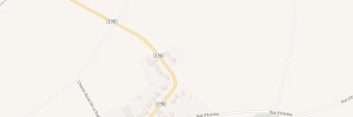 Plan du 250 Rue de Rumigny à Grattepanche