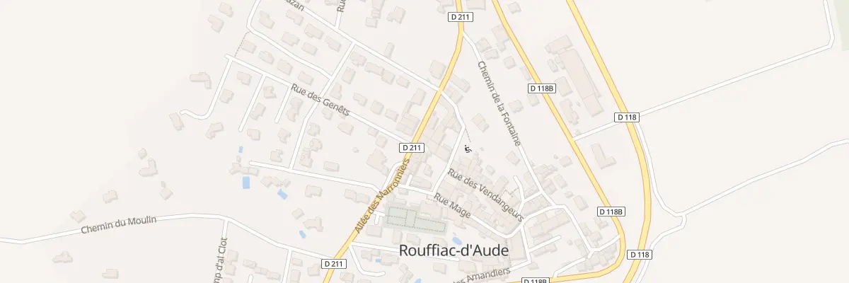 Plan du 27 All des Marronniers à Rouffiac-d’Aude