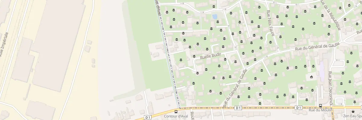 Plan du 10 Rue du Ctr du Bout d’Aval Fm à Dunkerque