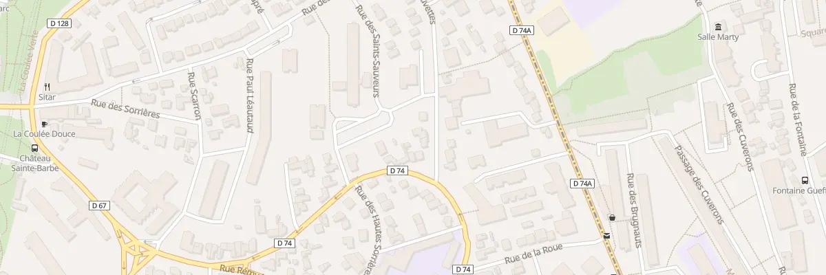 Plan du 5 Rue des Fauvettes à Fontenay-aux-Roses