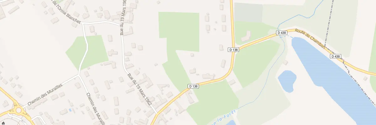 Plan du 29 Rue du Sculpteur Oscar Roty à Chambon-la-Forêt