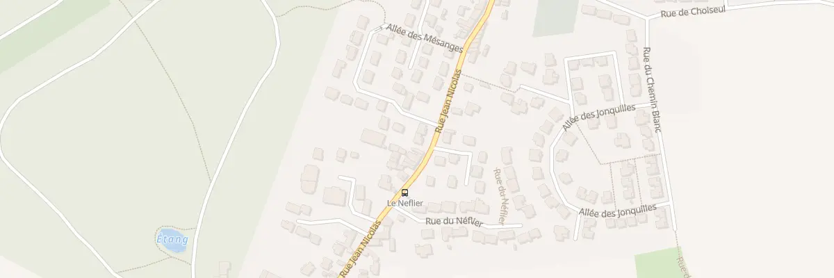 Plan du 36B Rue Jean Nicolas à Baillet-en-France
