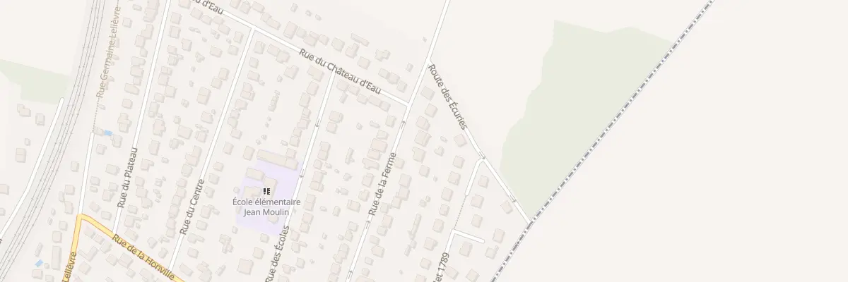 Plan du 52 Rue de la Ferme à Lardy