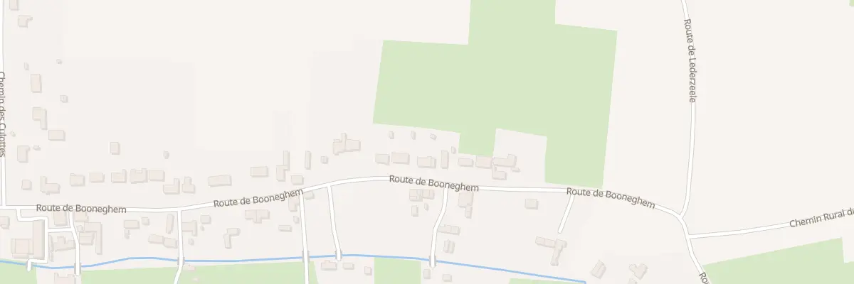 Plan du 45E Rte de Booneghem à Nieurlet