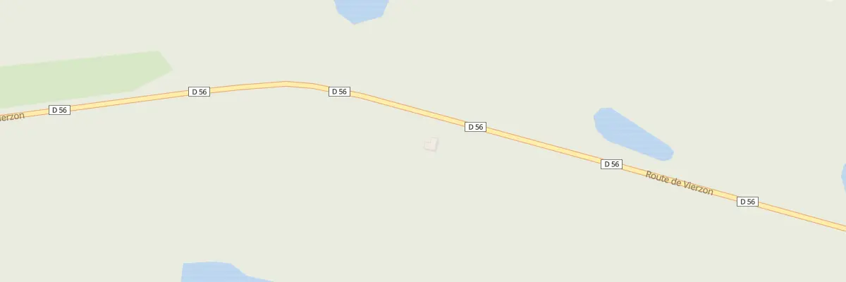 Plan du 7 Rte Vierzon à Allogny