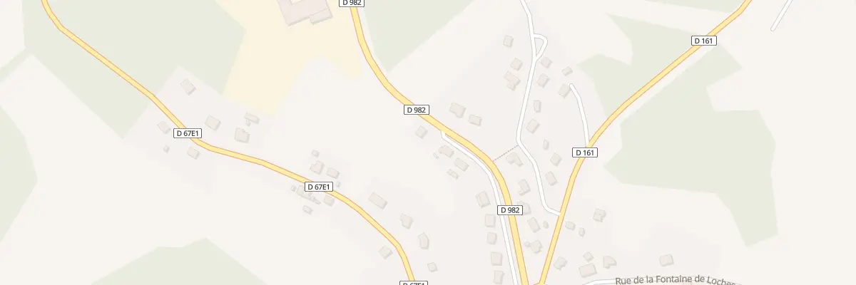 Plan du 2 All des Mésanges à Ussel