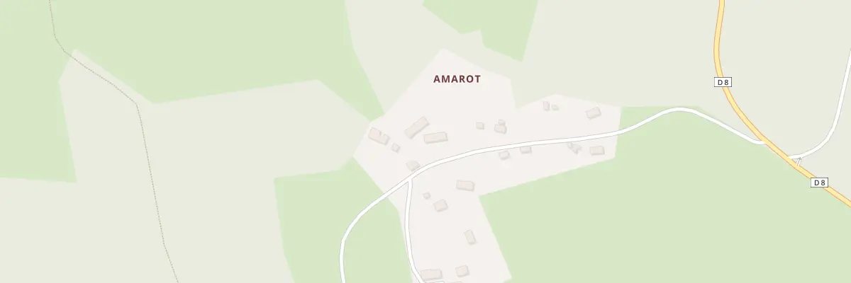 Plan du 6 Amarot à Saint-Martial-le-Vieux