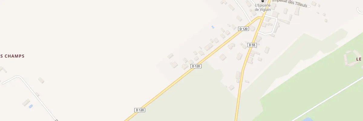 Plan du 20 Rte de Vannes sur Cosson à Viglain
