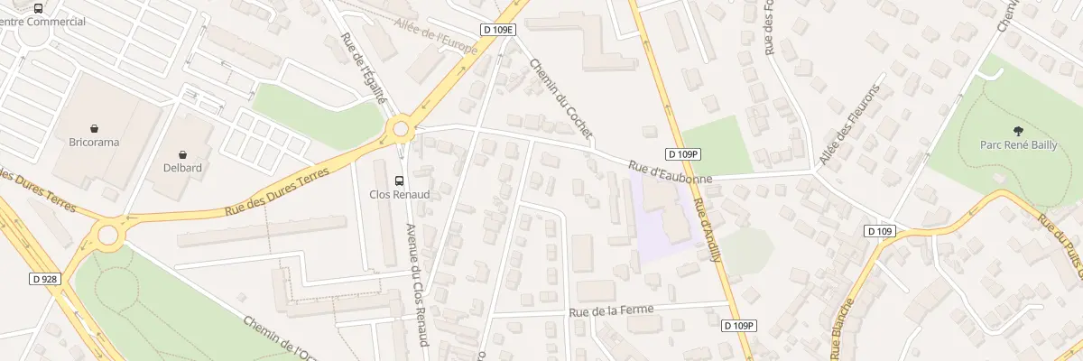 Plan du 32 Rue Roger Salengro à Soisy-sous-Montmorency