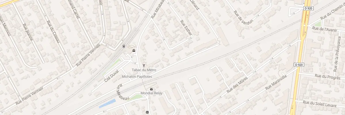 Plan du 27 Rue Esther à Antony