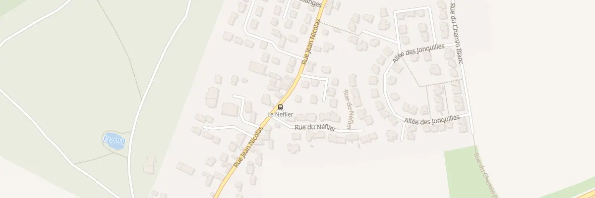 Plan du 45 Rue Jean Nicolas à Baillet-en-France