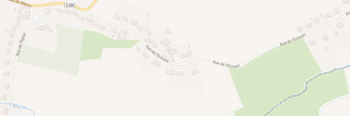 Plan du 269 Rue de l’Ecouart à Heuringhem