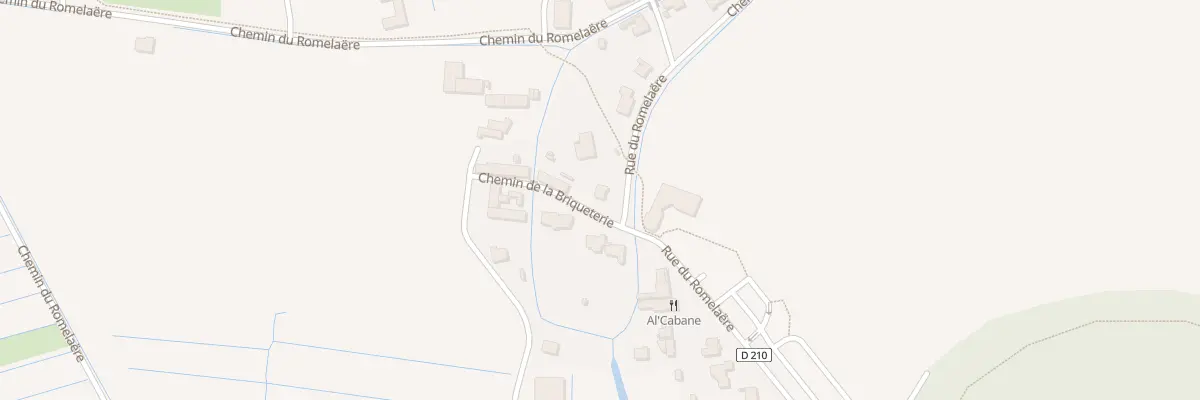Plan du 43 Rue Romelaere à Clairmarais
