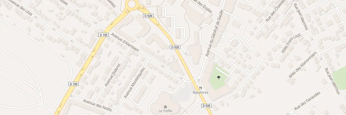 Plan du 7 Av de Paris à Soisy-sous-Montmorency