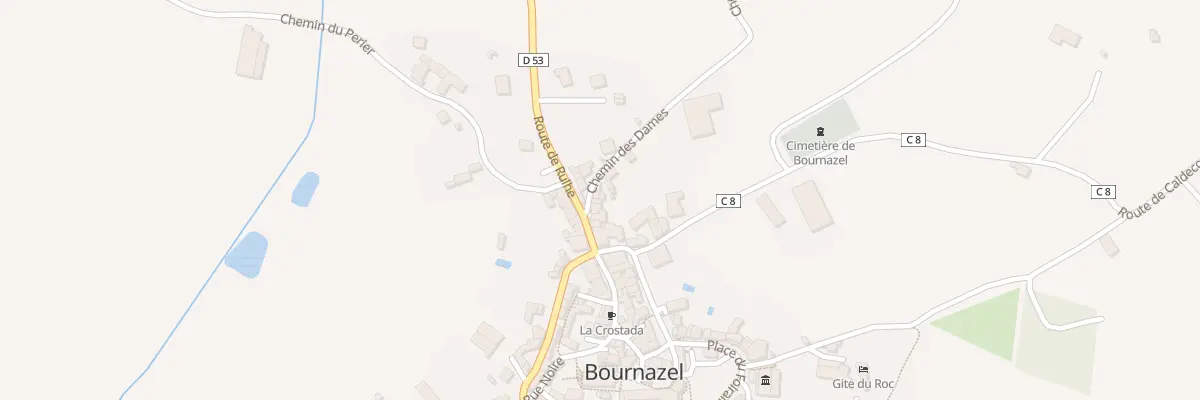Plan du 5066 Bournazel à Bournazel