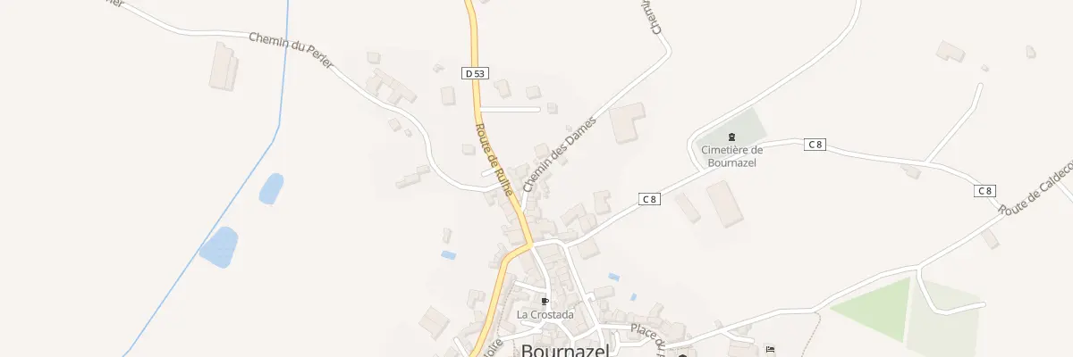 Plan du 5064 Bournazel à Bournazel