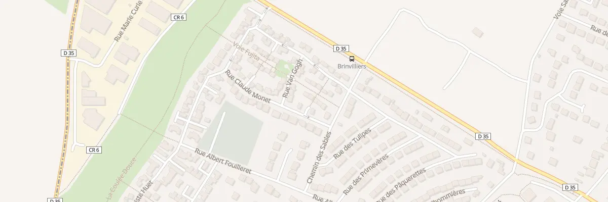 Plan du 9 Voie Fujita à Villiers-sur-Orge