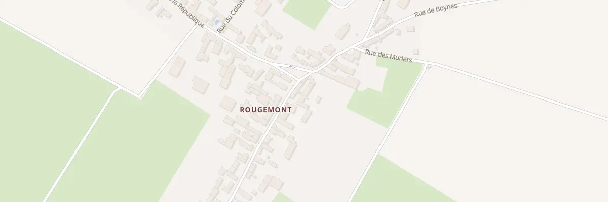 Plan du 3 Rue de Martinvault à Yèvre-la-Ville