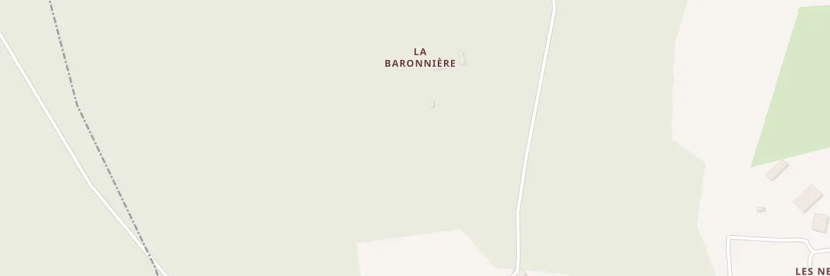 Plan du 363 La Baronniere à Clémont