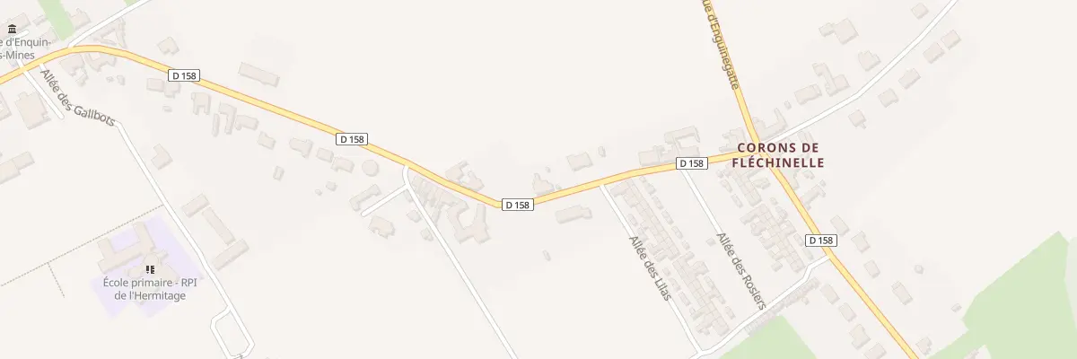 Plan du 17 Rue du Château d’Eau à Enquin-lez-Guinegatte