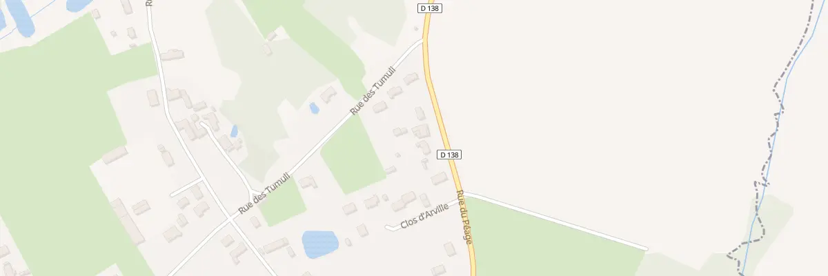 Plan du 27 Rue du Péage à Chambon-la-Forêt