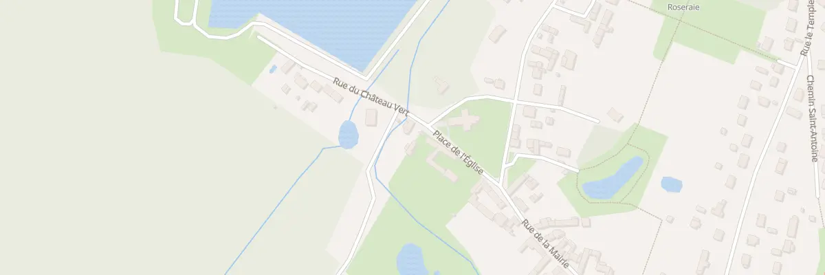 Plan du 111 Pl de l’Eglise à Hondainville