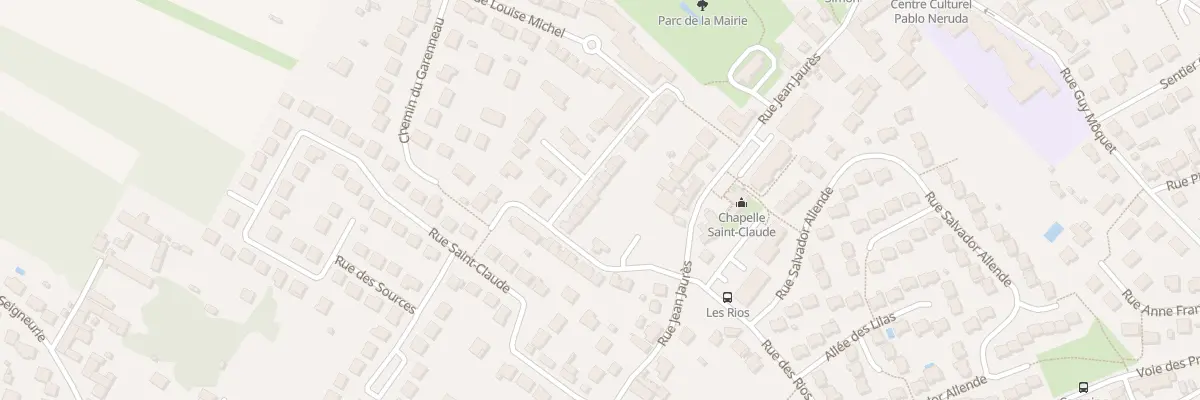 Plan du 12 Rue Louise Michel à Villiers-sur-Orge