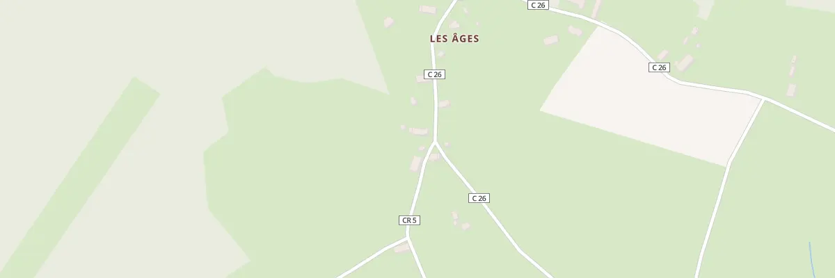 Plan du 18 Les Ages à Sérandon
