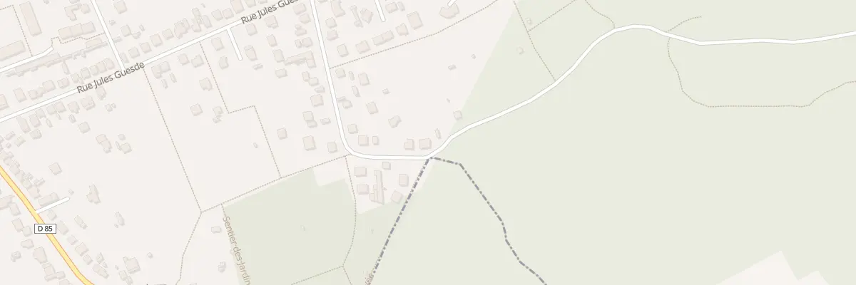 Plan du 81 Rue Daniele Casanova à Beaumont-sur-Oise