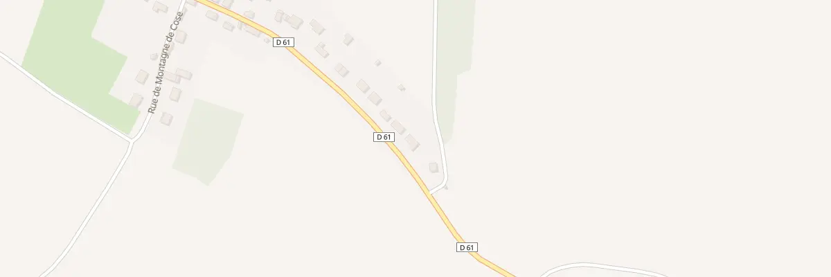 Plan du 115 Gr Grande Rue à Saint-André-Farivillers