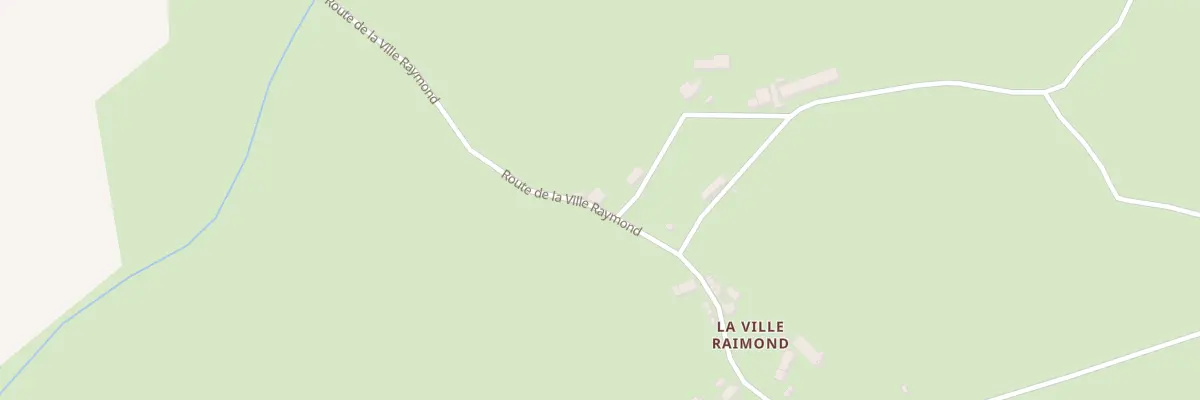 Plan du 14 La Ville Raimond à Saint-Sauvier