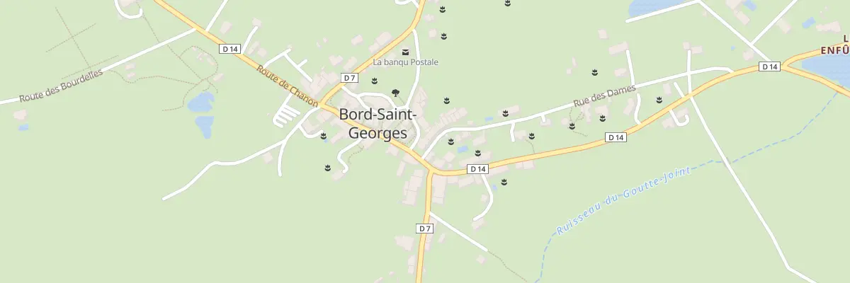 Plan du 1 Rue des Dames à Toulx-Sainte-Croix