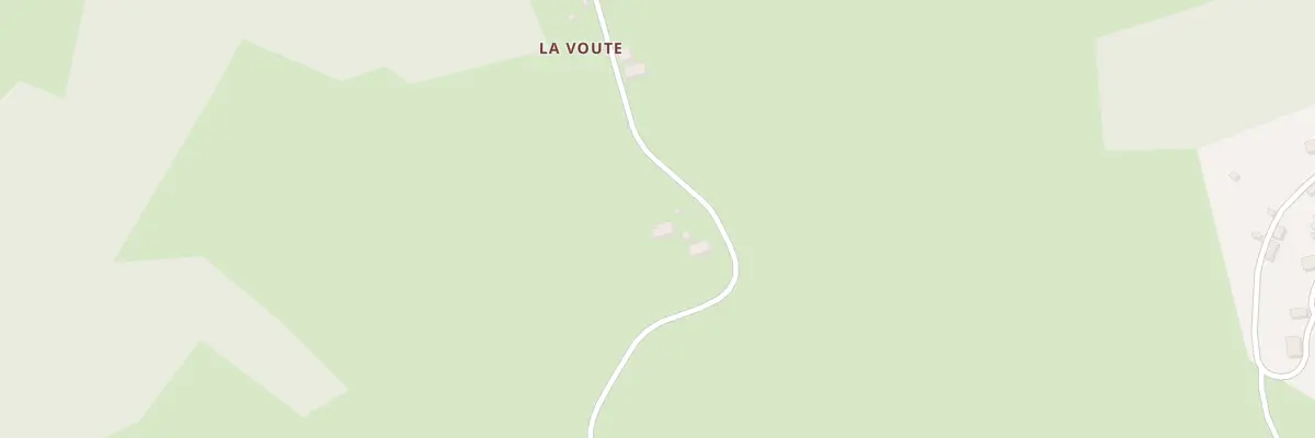 Plan du 1 La Voute à Saint-Martial-le-Vieux