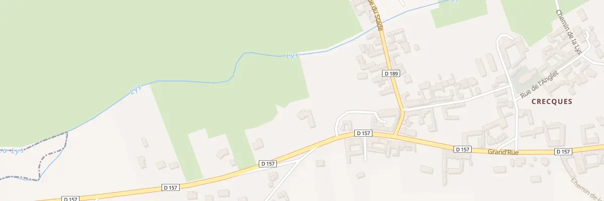 Plan du 244 Gr Grand Rue à Mametz