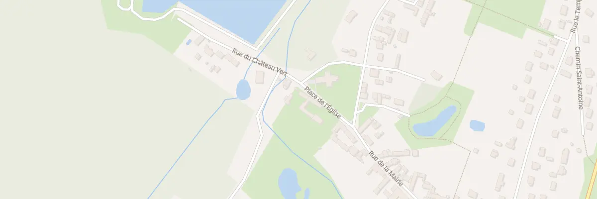 Plan du 67B Pl de l’Eglise à Hondainville