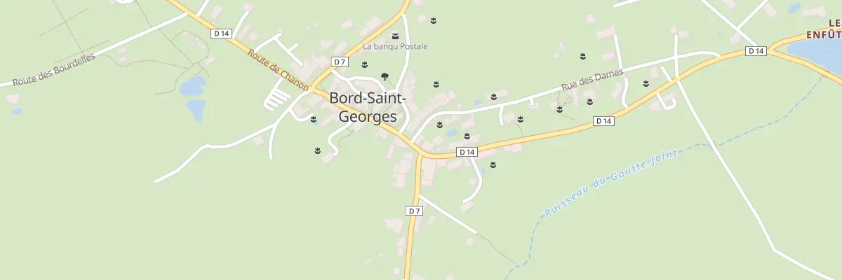 Plan du 2 Rue des Dames à Bord-Saint-Georges