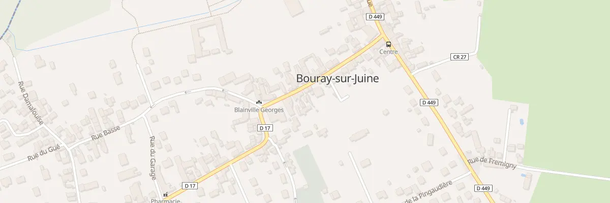 Plan du 8 Rue de la Mairie à Bouray-sur-Juine