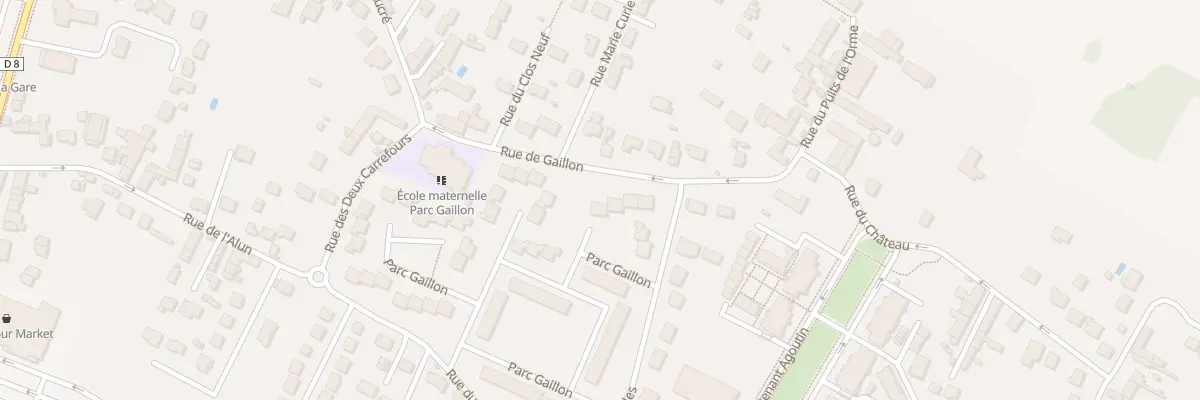 Plan du 17 Rue de Gaillon à Marolles-en-Hurepoix