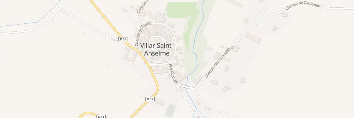 Plan du 4 Pl des Hirondelles à Villar-Saint-Anselme