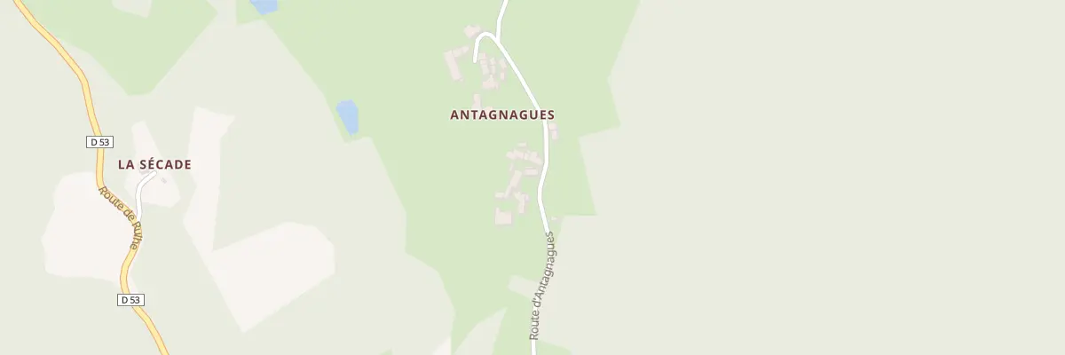 Plan du 553 Rte d’Antagnagues à Bournazel