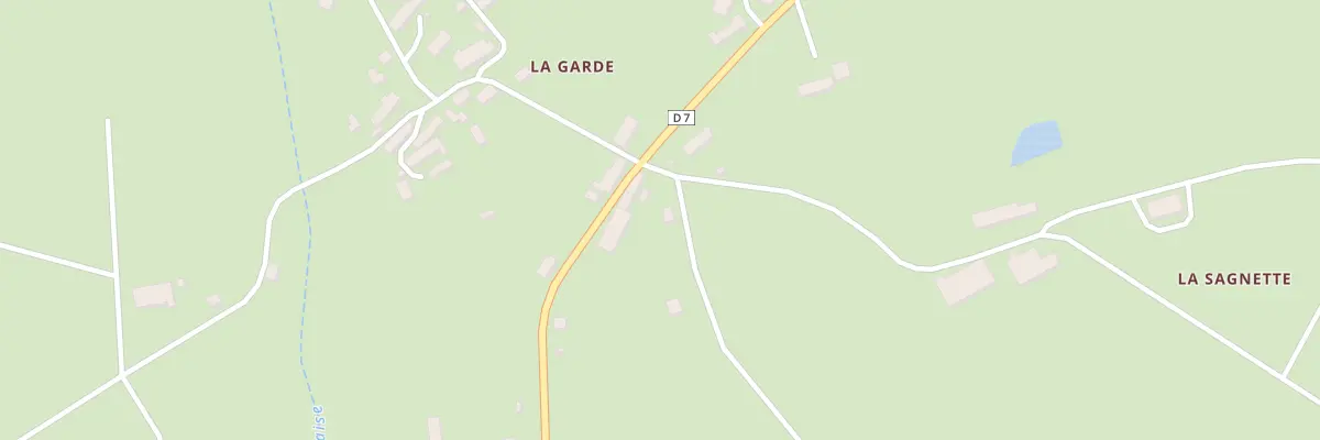 Plan du 29 La Garde à Soumans