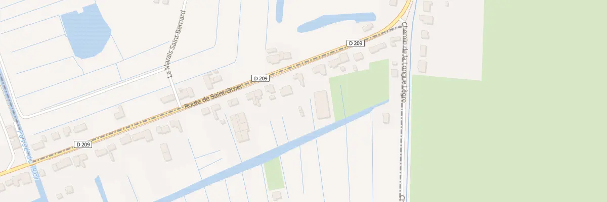 Plan du 151T Rte de Clairmarais à Saint-Omer