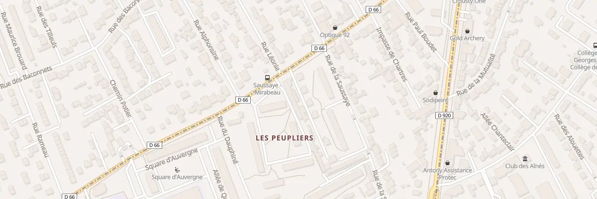 Plan du 4 Imp des Lys à Massy