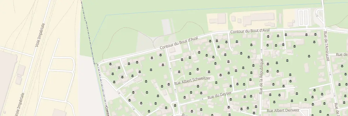 Plan du 38 Rue Nationale Fort Mardyck à Dunkerque
