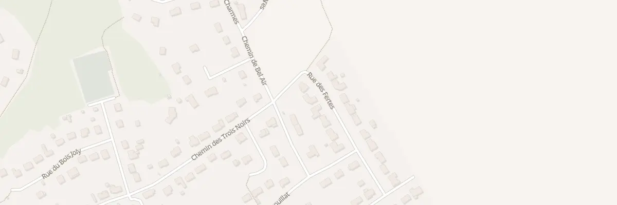 Plan du 3 Rue des Fertes au Subdray