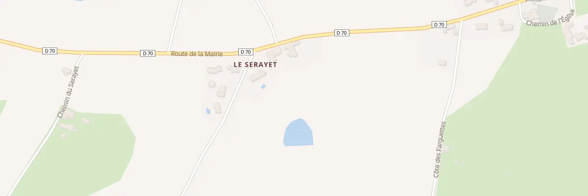 Plan du 986 Rte de la Mairie à Crespinet