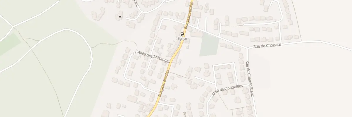 Plan du 33 Rue Jean Nicolas à Baillet-en-France
