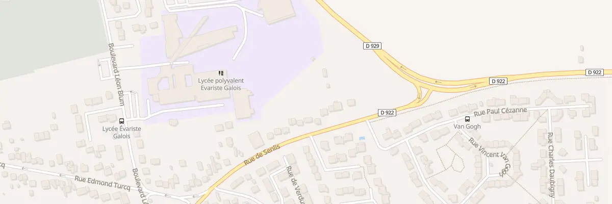 Plan du 131B Rue de Senlis à Beaumont-sur-Oise